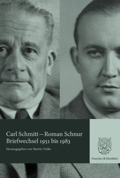Hardcover Briefwechsel 1951 Bis 1983. [German] Book