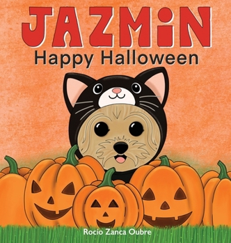 Hardcover Jazmin - Happy Halloween Book