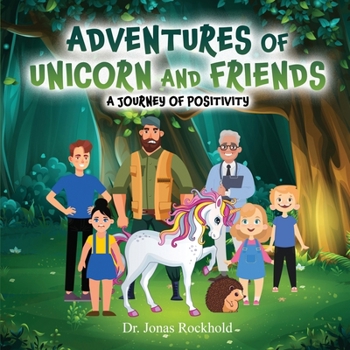 Paperback Adventures of Unicorn and Friends Book