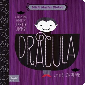 Dracula: A BabyLit® Counting Primer - Book  of the BabyLit® Primers