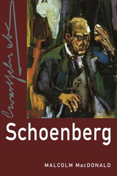 Schoenberg - Book  of the Master Musicians Series
