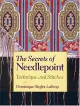 Hardcover The Secrets of Needlepoint Book
