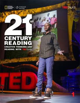 Paperback 21st Century Reading 1: Creative Thinking and Reading with Ted Talks Book