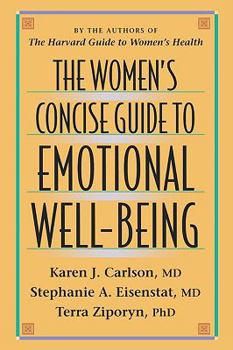 Paperback The Women's Concise Guide to Emotional Well-Being Book