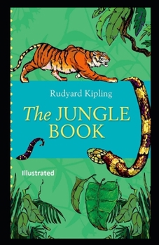 Paperback The Jungle Book Illustrated Book