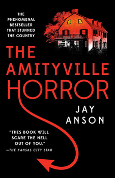 Library Binding Amityville Horror Book