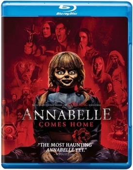 Blu-ray Annabelle Comes Home Book