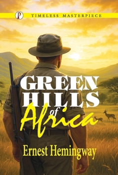 Hardcover Green Hills of Africa Book