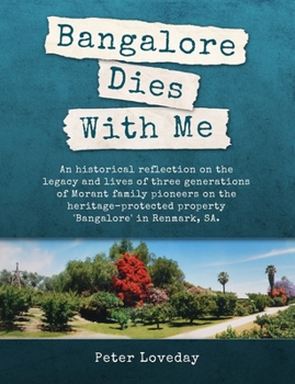 Paperback Bangalore Dies With Me: An historical memoir Book