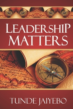 Paperback Leadership Matters Book