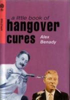 Hardcover A Little Book of Hangover Cures Book