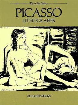 Paperback Picasso Lithographs Book