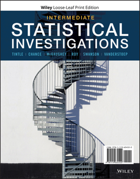 Loose Leaf Intermediate Statistical Investigations Book