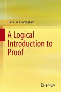 Hardcover A Logical Introduction to Proof Book