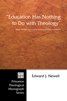 Paperback "Education Has Nothing to Do with Theology" Book