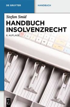 Hardcover Handbuch Insolvenzrecht (De Gruyter Handbuch) (German Edition) [German] Book