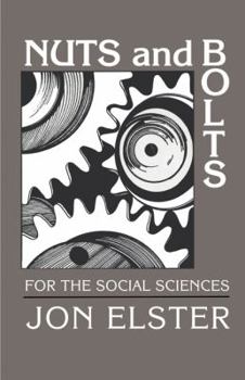 Paperback Nuts and Bolts for the Social Sciences Book