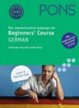 Paperback PONS German Beginners' Course [German] Book