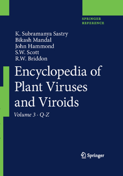 Hardcover Encyclopedia of Plant Viruses and Viroids Book