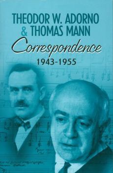 Hardcover Correspondence 1943-1955 Book