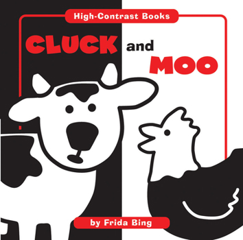 Board book Cluck and Moo Book
