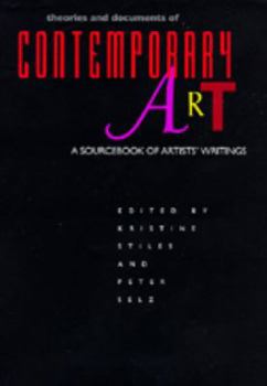 Paperback Theories and Documents of Contemporary Art: A Sourcebook of Artists' Writings Book