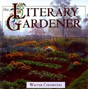 Hardcover The Literary Gardener Book