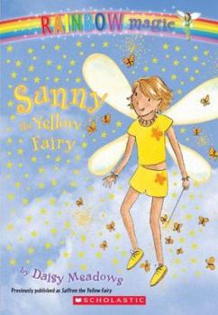 Saffron The Yellow Fairy - Book #3 of the Rainbow Fairies