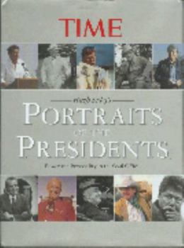 Hardcover Time Portraits of Presidents Book