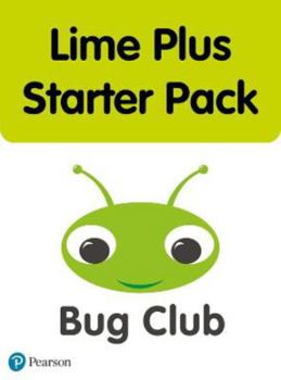 Paperback Bug Club Lime Plus Starter Pack (2021) Book