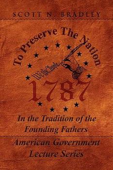 Hardcover To Preserve the Nation Book