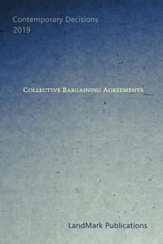 Paperback Collective Bargaining Agreements Book