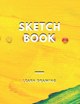 Paperback Sketchbook: for Kids with prompts Creativity Drawing, Writing, Painting, Sketching or Doodling, 150 Pages, 8.5x11: A drawing book