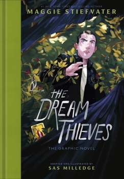 Hardcover The Dream Thieves: The Graphic Novel Book