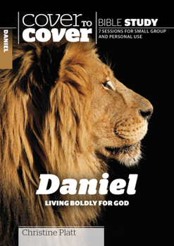 Paperback Daniel: Living Boldly for God Book