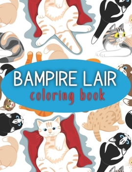 Paperback Bampire Lair Coloring Book