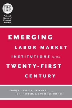 Paperback Emerging Labor Market Institutions for the Twenty-First Century Book