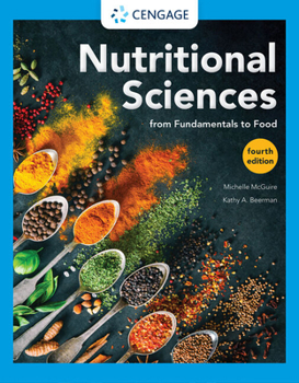 Hardcover Nutritional Sciences: From Fundamentals to Food Book