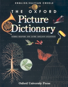 Paperback The Oxford Picture Dictionary (The ^AOxford Picture Dictionary Program) Book