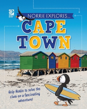 Paperback Norrie Explores... Cape Town Book