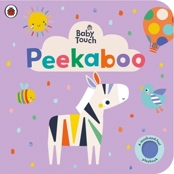 Paperback Baby Touch: Peekaboo Book
