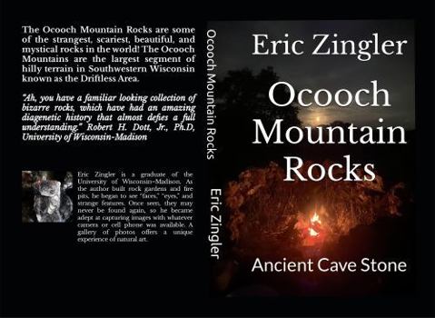 Hardcover Ocooch Mountain Rocks: Ancient Cave Stone Book
