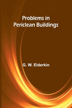 Paperback Problems in Periclean Buildings Book