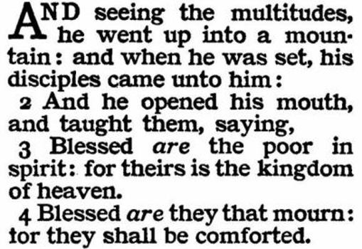 Leather Bound Cameo New Testament and Psalms-KJV Book