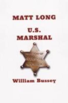 Paperback Matt Long: U.S. Marshall Book