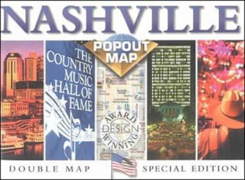 Map Popout-Popout Nashville Book