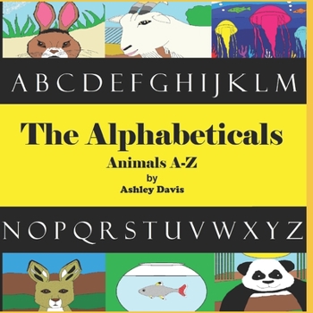 Paperback The Alphabeticals: Animals A-Z Book