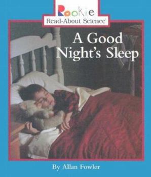 Library Binding A Good Nights Sleep Book