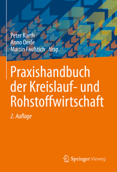 Hardcover Praxishandbuch Der Kreislauf- Und Rohstoffwirtschaft [German] Book