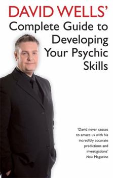 Paperback David Well's Complete Guide to Developing Your Psychic Skill Book